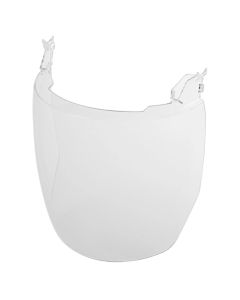 Milwaukee 48-73-1444 Clear No-Brim Face Shield Replacement Lens, 5 Pack