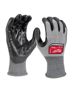 Milwaukee 48-73-8743 X-Large Cut Level A4 High-Dexterity Polyurethane Dipped Gloves