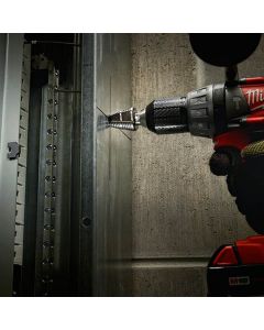 Milwaukee 48-89-9203 1/4" - 3/4" #3 Black Oxide Step Drill Bit