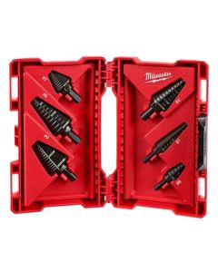 Milwaukee 48-89-9224, 6-Piece Step Drill Bit Set