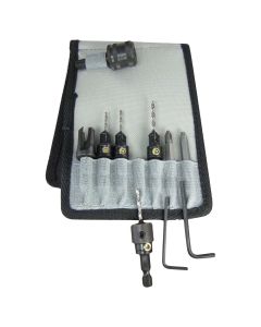 Snappy 48010 1/4" Deluxe Countersink Set
