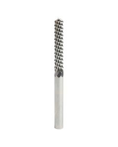 Amana Tool 48014 1/4" Solid Carbide Medium Burr Router Bit