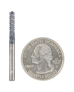 Amana Tool 48050-D 1/8" High Performance AlTiN Coated Drill End Router Bit