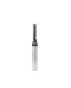 Amana Tool 48051-D, 3/16" x 1/4" x 2" SC AlTiN Fiberglass Drill End Router Bit
