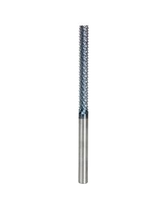 Amana Tool 48054-B 1/4" High Performance AlTiN Coated Burr End Router Bit