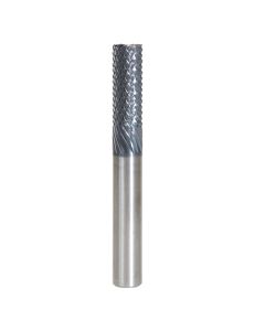 Amana Tool 48055-B 3/8" Solid Carbide High Performance Burr End Router Bit