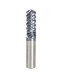 Amana Tool 48058-D 1/2" High Performance AlTiN Coated Drill End Router Bit