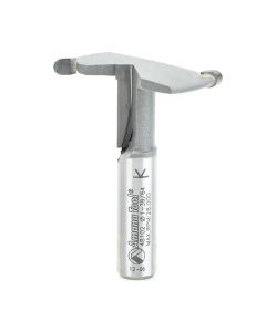 Amana Tool 48102 3/8" x 1-19/32" Carbide Tipped Amerock Hinge Router Bit