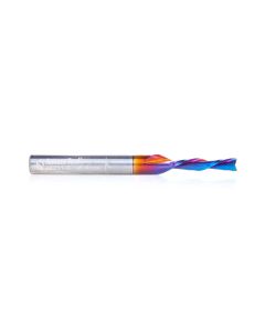 Amana Tool 48211-K Spektra 4mm x 1/4" x 2-1/2" 2FL SC Down-Cut Spiral Router Bit