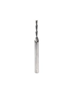 Amana Tool 48213-DLC, 1/8" x 1/4" x 3" 2FL SC Down-Cut Spiral Router Bit