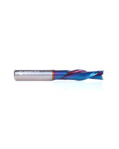 Amana Tool 48219-K Spektra 8mm x 8mm x 2-1/2" 2FL SC Down-Cut Spiral Router Bit