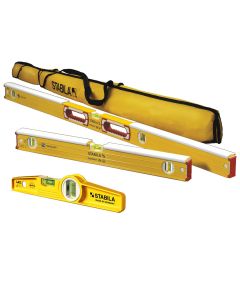 Stabila 48296 48"-24" Type 192-2 K Masonry 3-Level Set