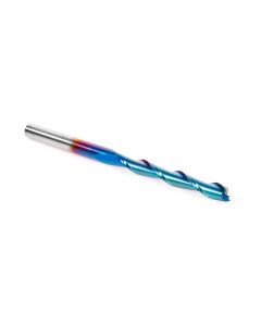 Amana Tool 48332-K Spektra 1/4" x 1/4" x 4" 2FL SC Up-Cut Spiral Router Bit