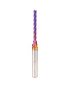 Amana Tool 48424-K Spektra 3mm Flat Bottom Router Bit