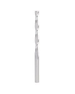 Amana Tool 48444 1/4" Solid Carbide CNC Foam Cutting Up-Cut Square End Spiral Router Bit