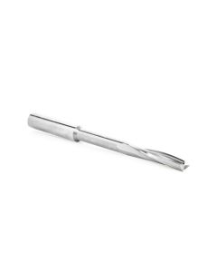 Amana Tool 48460, 3/16" x 1/4" x 3" 4FL SC Up-Cut Router Bit