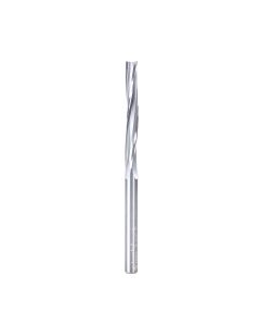 Amana Tool 48462, 1/4" x 1/4" x 4" 3FL SC Up-Cut Router Bit
