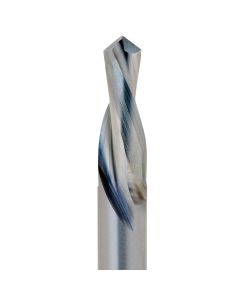 Onsrud Cutter 49-003 3/8" High Speed Steel 2 Downcut Flute Router Bit