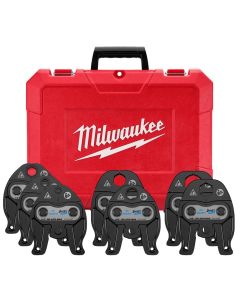 Milwaukee 49-16-2462Z 6 Piece 1/4" - 1-1/8" Press Jaw Kit