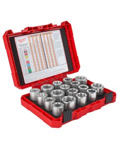Milwaukee 49-16-BKITS 17 Piece THHN / XHHW Bushing Kit