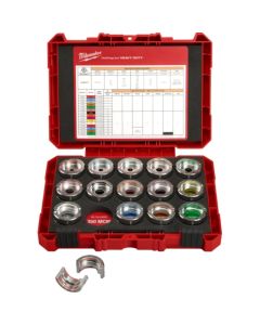 Milwaukee 49-16-KITC, #8 - 600MCM Copper U Style Die Kit