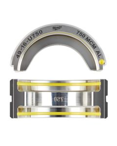 Milwaukee 49-16-U750, 750MCM Aluminum 6T U Style Die