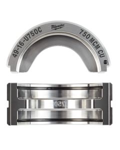 Milwaukee 49-16-U750C, 750MCM Copper 6T U Style Die