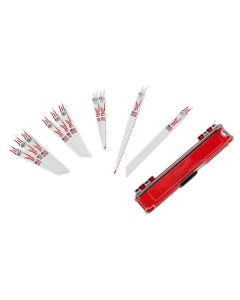 Milwaukee 49-22-1110 Sawzall 10 Piece Standard Metal and Wood Reciprocating Saw Blade Set