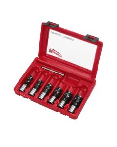 Milwaukee 49-22-8400, 6-Piece Annular Cutter Kit