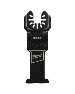 Milwaukee 49-25-1109, 1-3/8" HCS Oscillating Multi-Tool Blade, 10/Pack