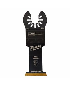 Milwaukee 49-25-1239 Open Lok 1-3/8" Bimetal Universal Fit Multi Material Blade, 10 Piece