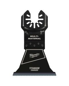 Milwaukee 49-25-1241, 2-1/2" Universal Titanium Multi-Tool Blade, Each