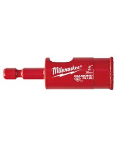 Milwaukee 49-56-0515 Diamond Plus 3/4" Hole Saw