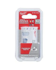 Milwaukee 49-56-0708 1-1/8" Hole Dozer Carbide Tip Hole Saw