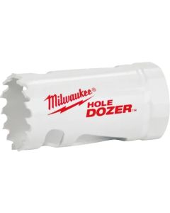 Milwaukee 49-56-5110 1" Hole Dozer Bi-Metal Hole Saw, Each