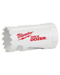 Milwaukee 49-56-5130 Hole Dozer 1-1/4" 3.5 TPI Bi-Metal Hole Saw, 25 Piece