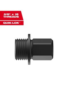 Milwaukee 49-56-7571, Large Thread Adapters for Quik-Lok Arbors, 5 Pack