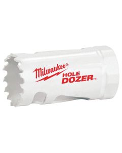 Milwaukee 49-56-9612 Hole Dozer 1-3/16" 3.5 TPI Bi-Metal Hole Saw