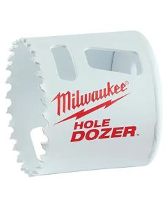 Milwaukee 49-56-9638 Hole Dozer 3-1/8" 3.5 TPI Bi-Metal Hole Saw