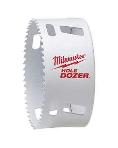 Milwaukee 49-56-9650 Hole Dozer 4-3/4" 3.5 TPI Bi-Metal Hole Saw