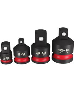 Milwaukee 49-66-6742 Impact Duty 1/4" - 1/2" Drive Adapter Set