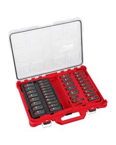 Milwaukee 49-66-6805 Shockwave Impact Duty 3/8” Dr 36 Piece Socket Packout Set
