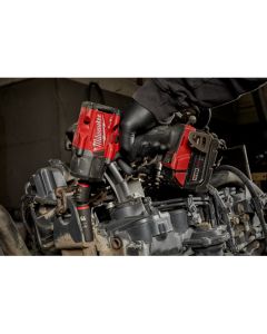 Milwaukee 49-66-7024 Shockwave Impact Duty 3/8" 6 Point 8 Piece Drive SAE Deep Socket Set