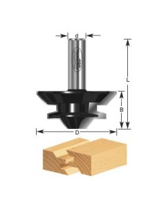 Timberline 490-10 2-11/16" Carbide Tipped Lock Miter Router Bit