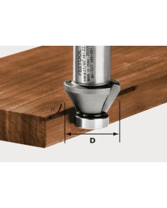 Festool 490090, HW 45GR OFK Router Cutter