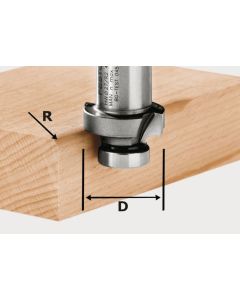 Festool 490096, HW R6 OFK 500 1-1/16" x 1/4" Roundover Bit