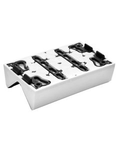 Festool 490163 80mm x 130mm Sanding Pad, Radius 6mm Concave