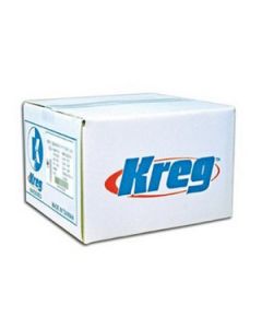 Kreg SML-C125-5000 #8 x 1-1/4" Zinc Pocket-Hole Screws, 5000/Pack