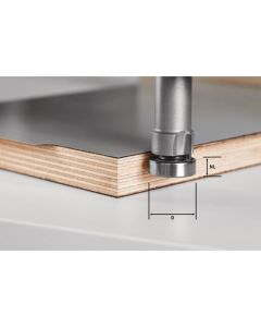 Festool 490565, HW/KLS D22/8-OFK Edge Trimming Cutter