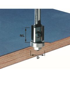 Festool 491082 3/4" HW Edge-Trimming Cutter with Reversible Blade